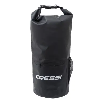 Cressi Dry Zip Black L Vízálló táska