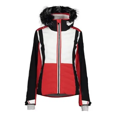 Luhta Emboda Womens Ski Jacket Red Síkabát