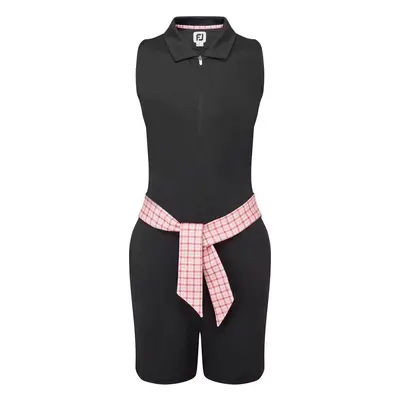 Footjoy Sleeveless Romper Black Rövid ujjú póló