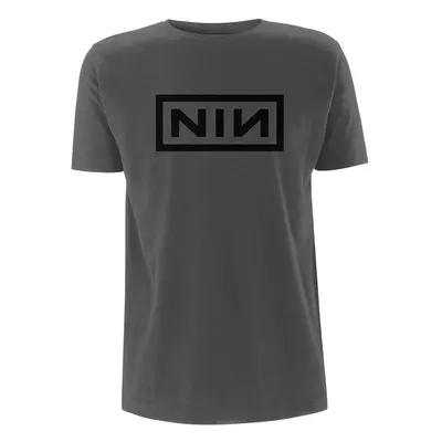 Nine Inch Nails Ing Classic Logo Grey