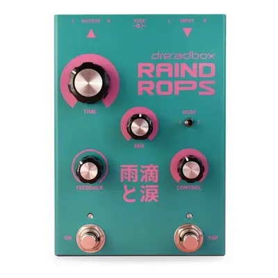 Dreadbox Raindrops Gitáreffekt