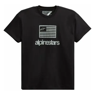 Alpinestars Flag Tee Black Horgászpóló