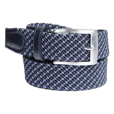 Alberto Multicolor Braided Blue/Dark Blue cm Szalag