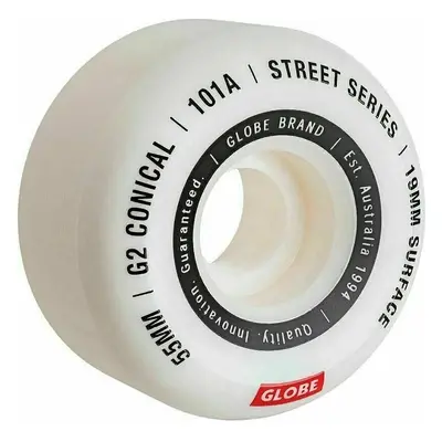 Globe G2 Conical Street Skateboard White/Essential Kerekek 55.0