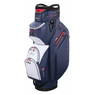 Big Max Dri Lite Style Navy/White/Red Cart Bag