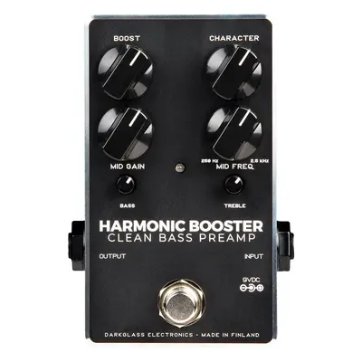 Darkglass Harmonic Booster 2.0 Basszusgitár effektpedál