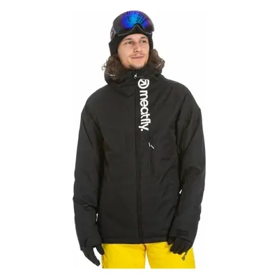 Meatfly Hoax SNB & Ski Jacket Black Síkabát