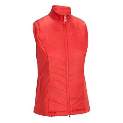 Callaway Primaloft Quilted True Red Mellény