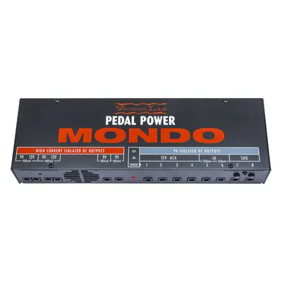 Voodoo Lab Pedal Power Mondo Gitáreffekt tápegység