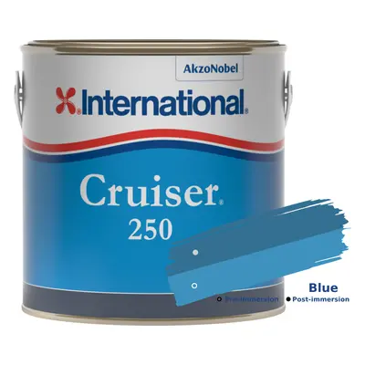 International Cruiser Blue 0,75 Algagátló