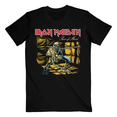 Iron Maiden Ing Piece of Mind Unisex Black