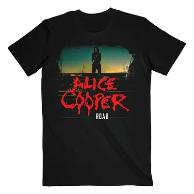 Alice Cooper Ing Back Road Unisex Black