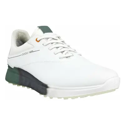 Ecco S-Three White Férfi golfcipők