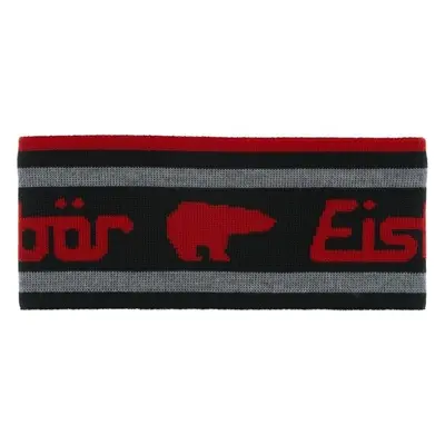 Eisbär Chantini STB Headband Black/Grey/Red Fejpánt