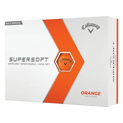 Callaway Supersoft Orange Golflabda