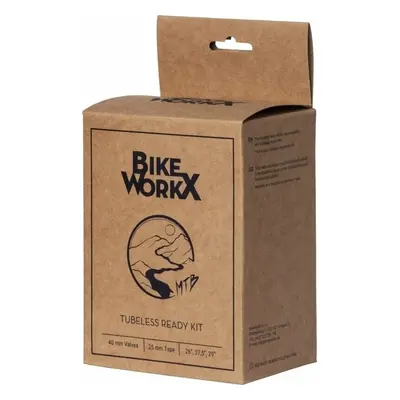 BikeWorkX Tubeless Ready Kit MTB mm Gumiabroncs javító készlet-Tubeless felni szalag 40.0