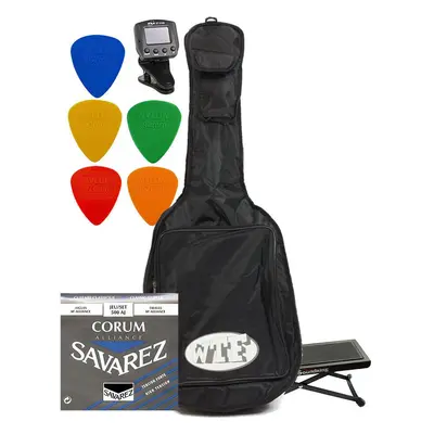 Madarozzo Classic Guitar Accessories Pack Klasszikus gitár puhatok Black