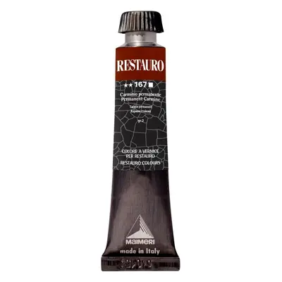 Maimeri Varnish Restauro Restauráló festék Permanent Carmine 20 ml db