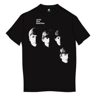 The Beatles Ing Vintage With The Beatles Unisex Black