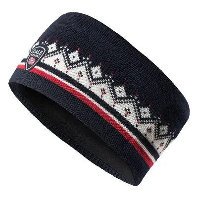 Dale of Norway Moritz Headband Navy/Raspberry/Off White Fejpánt