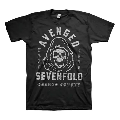 Avenged Sevenfold Ing So Grim Orange County Unisex Black