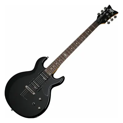 Schecter S-1 SGR Gloss Black Elektromos gitár