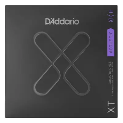 D'Addario XTABR1152 Akusztikus gitárhúrok