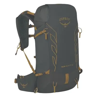 Osprey Talon Velocity Dark Charcoal/Tumbleweed Yellow Outdoor hátizsák