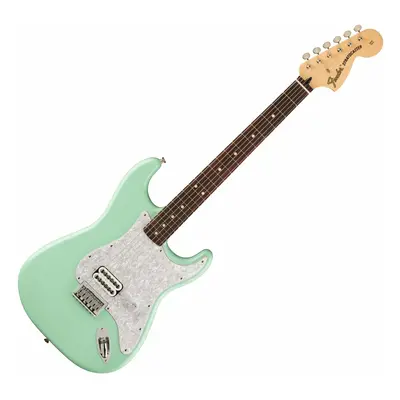 Fender Limited Edition Tom Delonge Stratocaster Surf Green Elektromos gitár