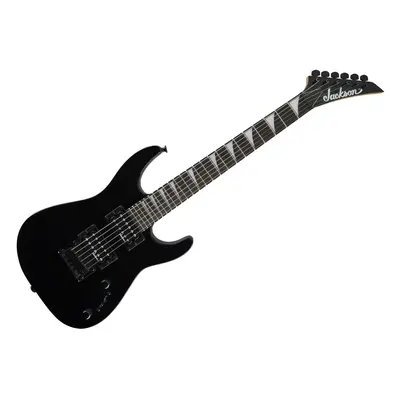 Jackson JS1X Dinky Minion AH FB Black Elektromos gitár