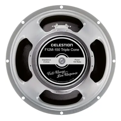 Celestion F12M-150 Triple Cone Ohm Gitár / Basszusgitár Hangszóró