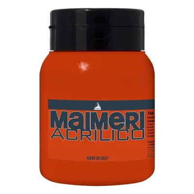 Maimeri Acrilico Akril festék Quinacridone Crimson 500 ml db