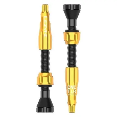 Lezyne CNC TLR Szelep Gold 44.0 Presta Szelep