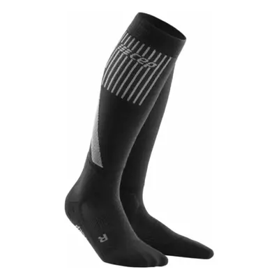 CEP Winter Compression Tall Black II Futózoknik