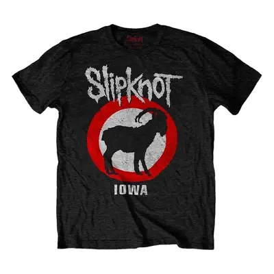 Slipknot Ing Iowa Goat Unisex Black