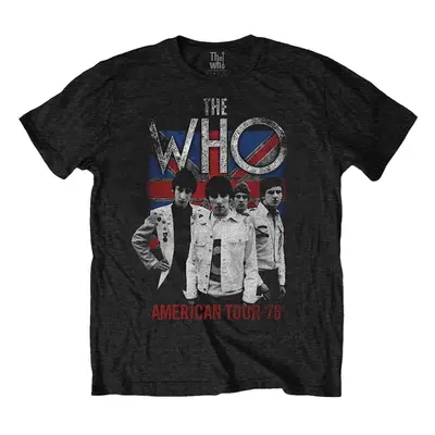 The Who Ing American Tour '79 Unisex Black