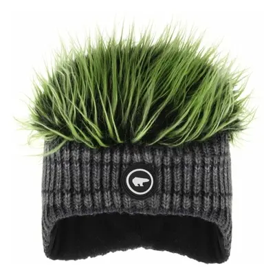 Eisbär Keke Cocker Beanie Grey/Green Téli sapka