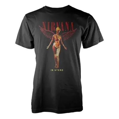 Nirvana Ing In Utero Black