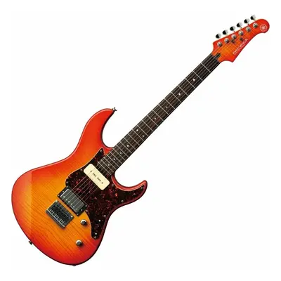 Yamaha Pacifica HFM Light Amber Burst Elektromos gitár