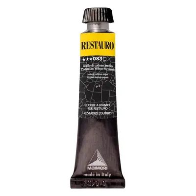 Maimeri Varnish Restauro Restauráló festék Cadmium Yellow Medium 20 ml db