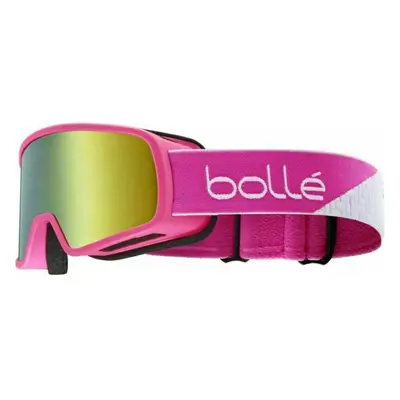 Bollé Nevada Jr Race Pink Matte/Sunshine Síszemüvegek