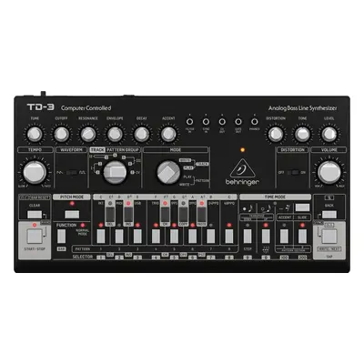 Behringer TD-3 Szintetizátor Black