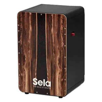 Sela SE CaSela Black/Dark Nut Fa Cajon