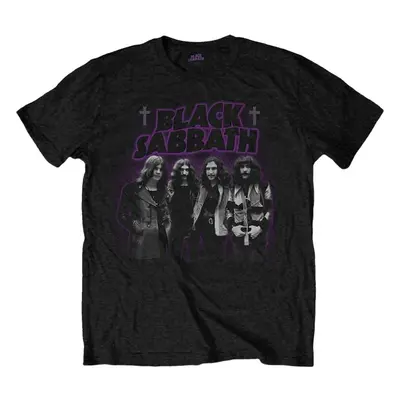 Black Sabbath Ing Masters of Reality Unisex Black