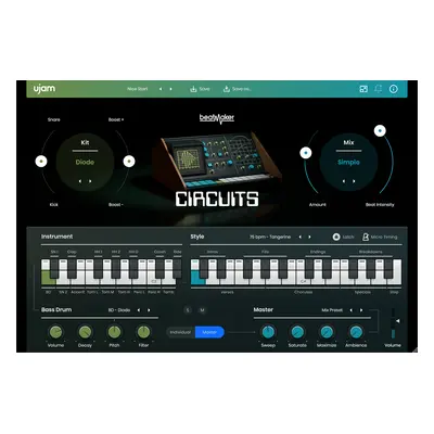 UJAM Circuits (Digitális termék)