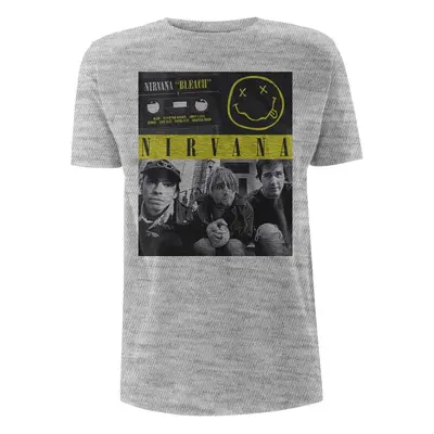 Nirvana Ing Bleach Cassettes Unisex Grey