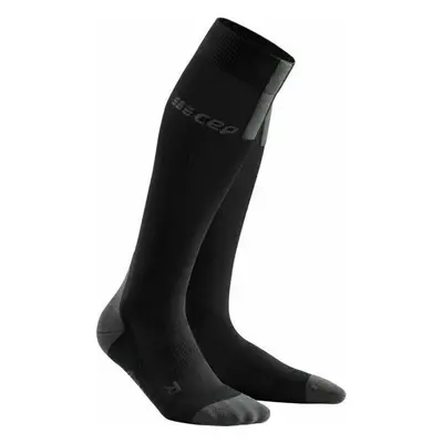 CEP Compression Knee High 3.0 Black/Dark Grey II Futózoknik