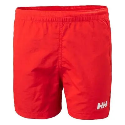 Helly Hansen JR Volley Shorts Gyerek vitorlás ruha Alert Red