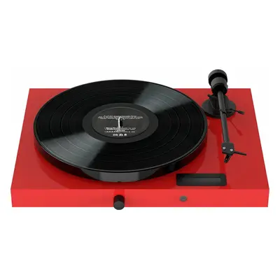 Pro-Ject Juke Box E1 OM5e High Gloss Red Lemezjátszó