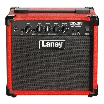 Laney LX15B RD Gyakorló basszusgitár kombók